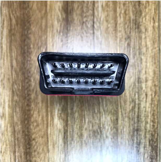 OBD II 16 Pin Adapter Connector for Autel Maxidas DS708 Scanner