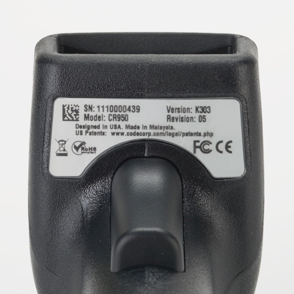 Cáp đọc mã vạch CRA-501-C298 Imager Barcode Reader Cable Connect With Computer Rs232 Cable to RJ50/10pin