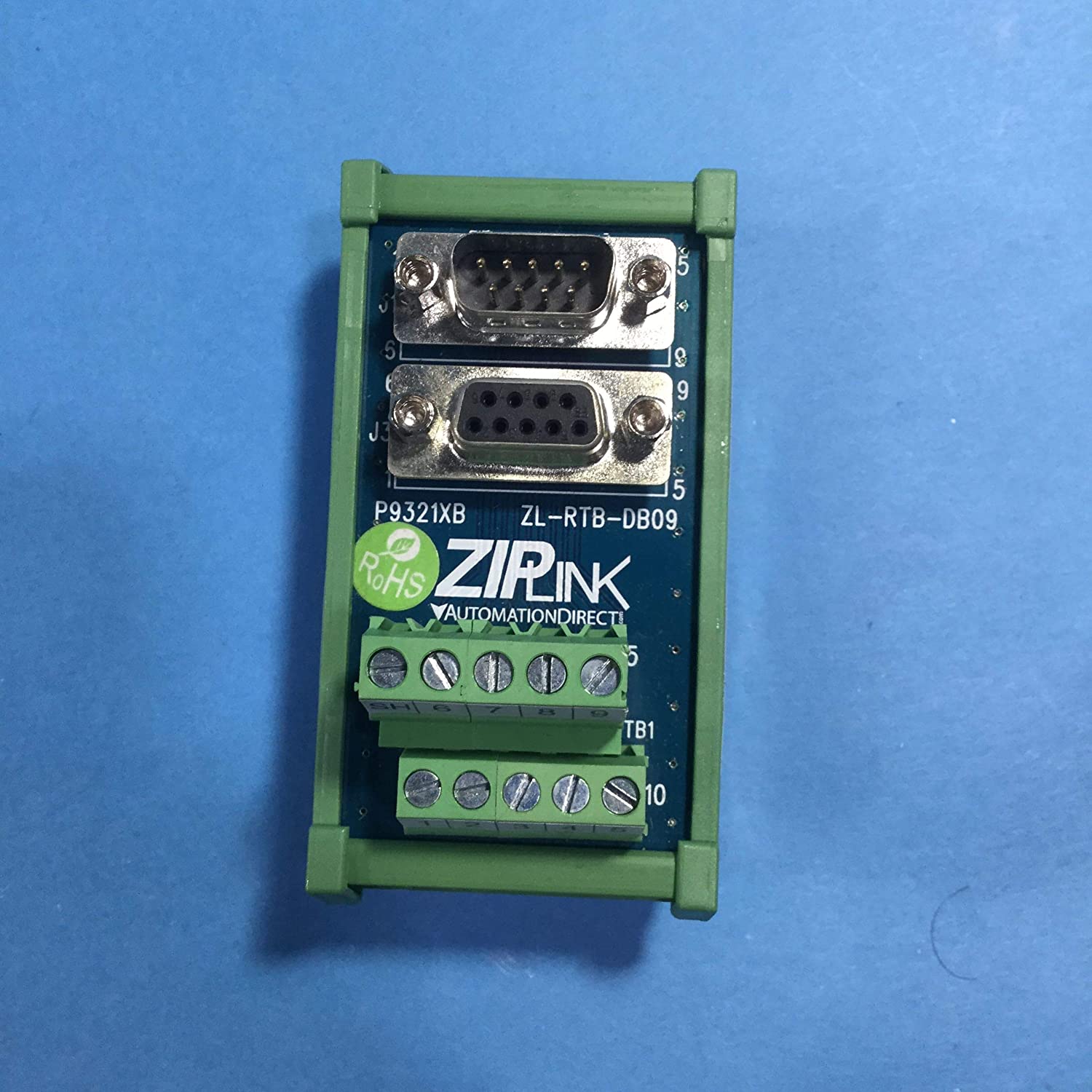Cáp Lập Trình CRA-519-C298 Kết Nối ZIPLink feedthrough communication module Với PLC Để Dọc Mã Vạch CR950-K302-C298 Code barcode scanner, 1D, 2D and DPM DB9 to RJ12