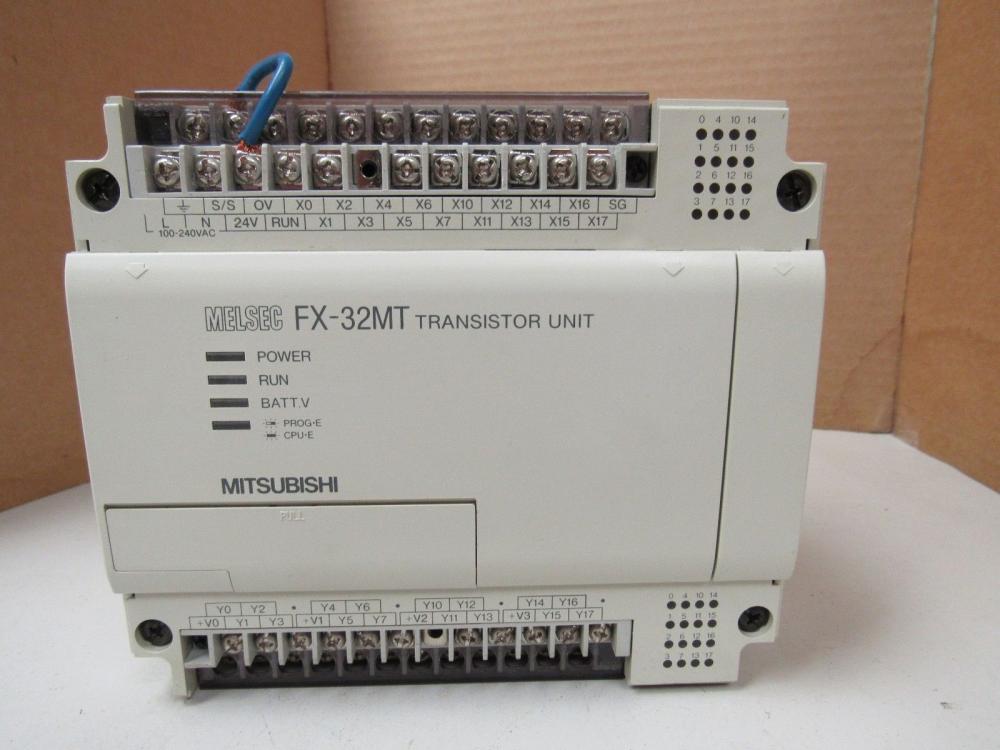 Cáp lập trình SC-09 kết nối PLC Mitsubishi Fx-32mt Connect With Computer Rs422 25 pin Male and dp 9 Female Cable