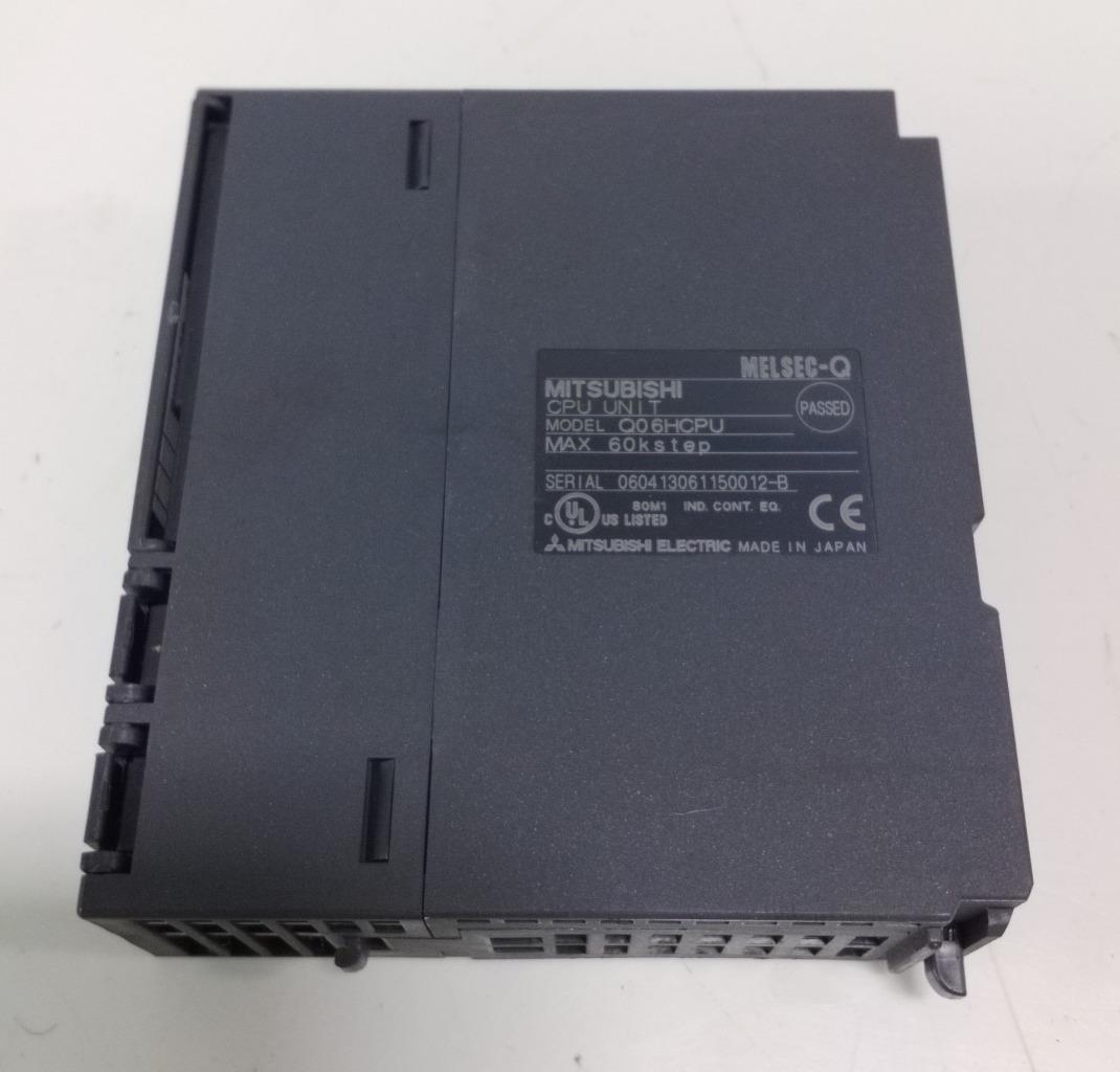 Cáp Lập Trình Bộ Điều Khiển Mitsubishi Q06HCPU Melsec-Q Kết Nối Computer Connect Download/Upload Data Programming RS232 Midi Din 6Pin Male to DB9 Pin Female