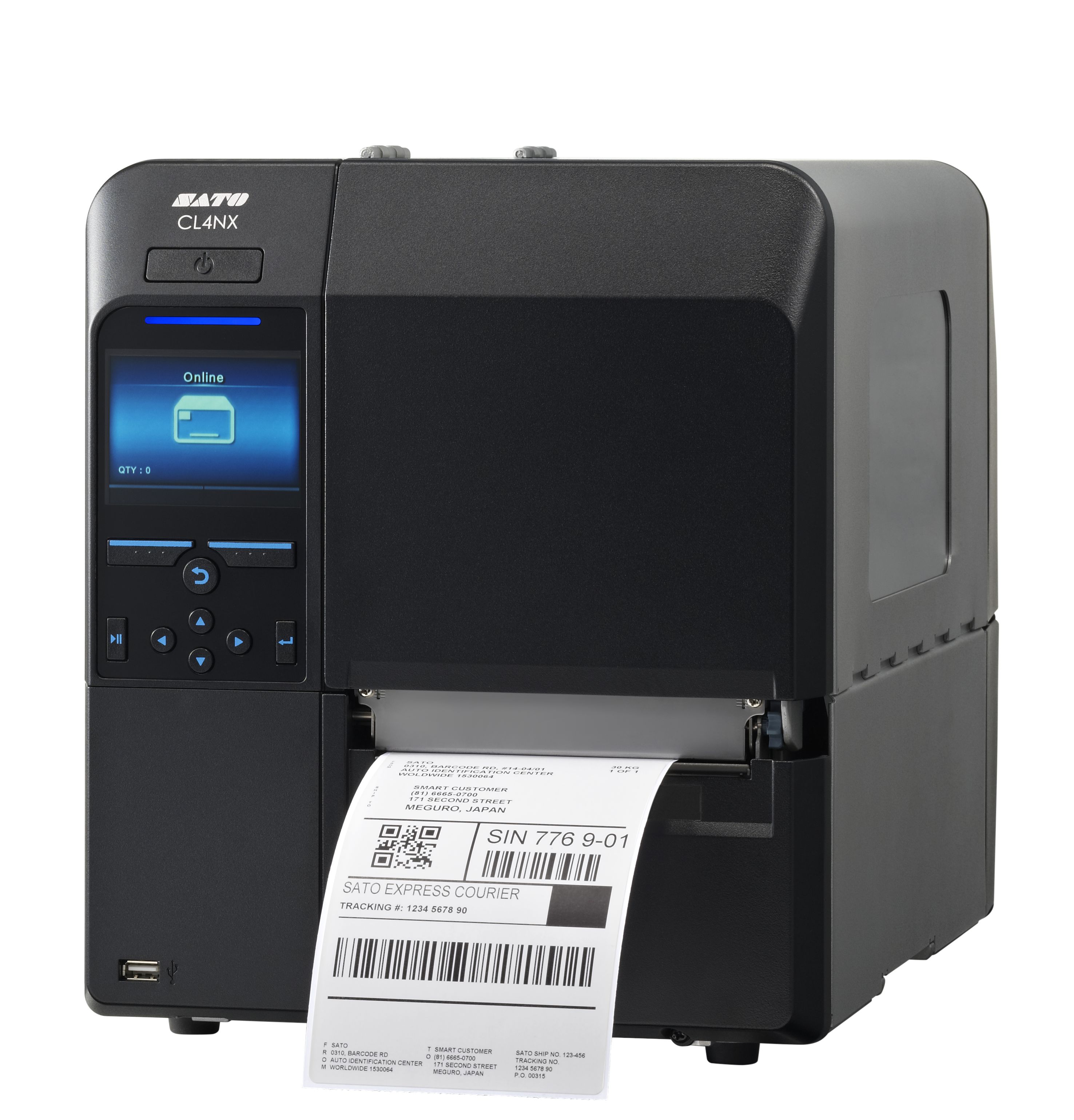 Cáp Kết Nối Máy In Mã Vạch Sato CL4NX Plus Printer Communicating For Computer Cable RS232 DB9 Female to DB9 Male
