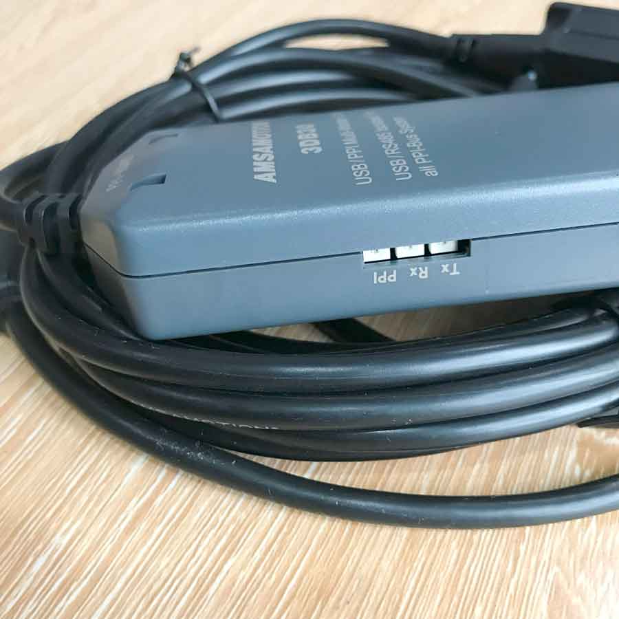 Cáp Lập Trình Điều Khiển 6ES7901-3DB30-0XA0 SIMATIC S7-200,USB/PPI Cable SIMATIC S7-200