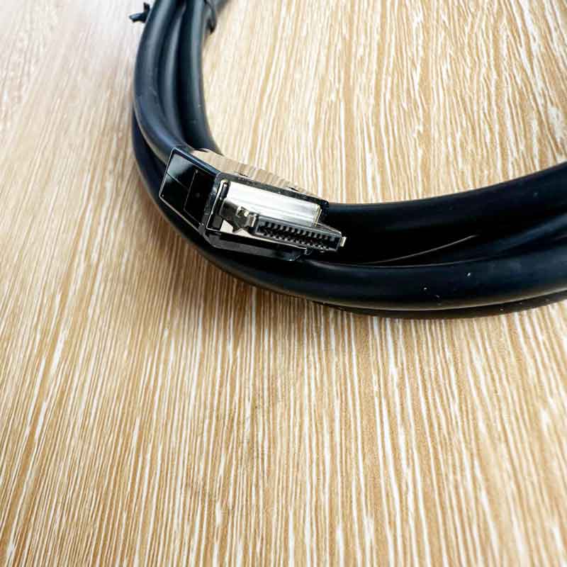 Cáp Điều Khiển AL-00490833-01 Connect PC Communication Cable for Setup Software SANYO DENKI