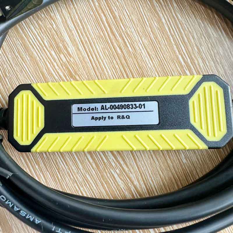 Cáp Điều Khiển AL-00490833-01 Connect PC Communication Cable for Setup Software SANYO DENKI