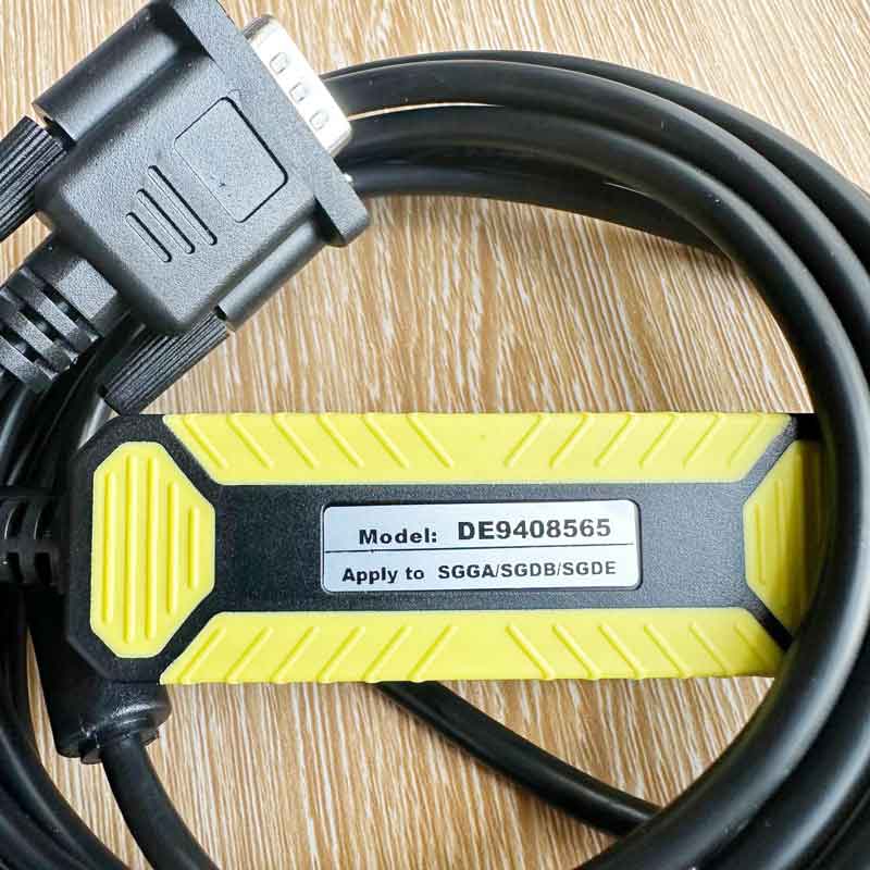 Cáp Lập Trình Điều Khiển USB-DE9408565 Connect Computer Download/ Upload Data for Yaskawa L/SGDA/SGDB/SGDE Series Servo Driver