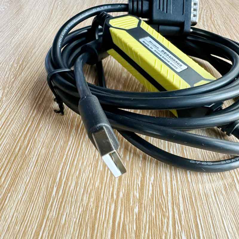 Cáp Lập Trình Điều Khiển USB-DE9408565 Connect Computer Download/ Upload Data for Yaskawa L/SGDA/SGDB/SGDE Series Servo Driver