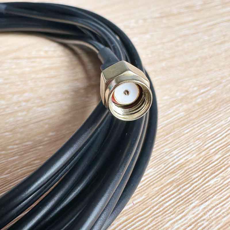 Cáp Điều Khiển Fakra Z Female to SMA Female RG174 Adapter GPS Radio 4G 5G LTE Length 5m