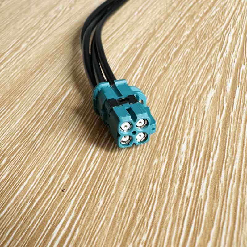 Cáp LVDS-40 Chia Tín Hiệu Mini Fakra to 4 Fakra-Z Length 40cm