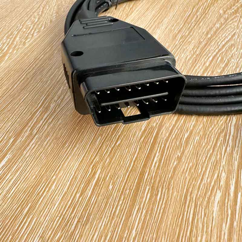 Cáp Chuyển Đổi Cổng OBD-II 16 Pin ra 6 DB9 Chỉnh Sửa Đọc Lỗi Trên Ô Tô Length 1M