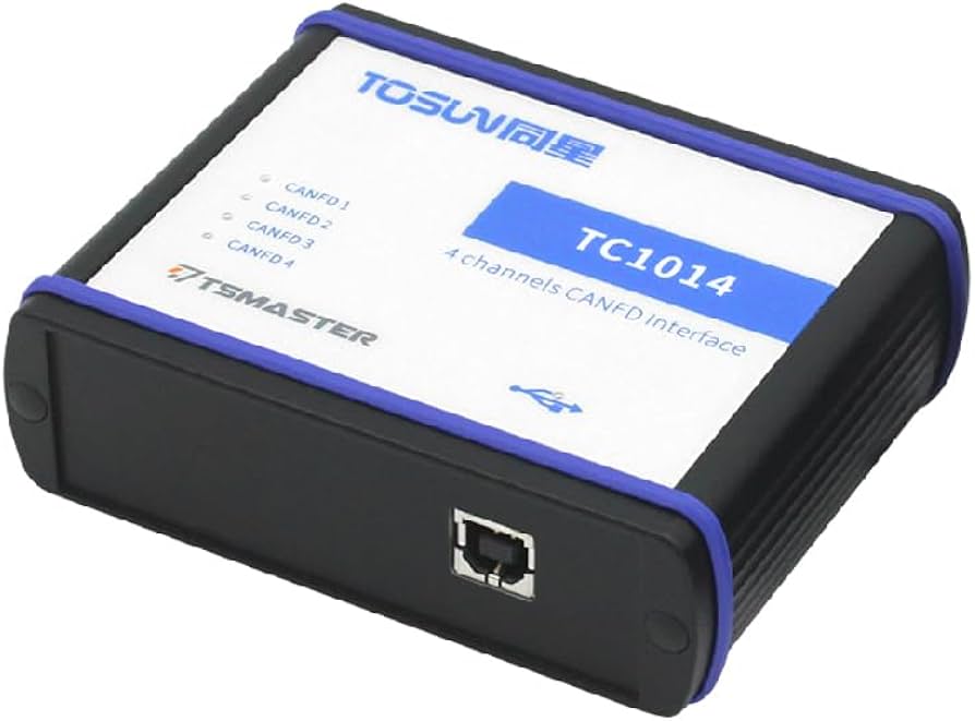 Cáp Chia Tín Hiệu Can TOSUN DB9 Y Splitter Cable Length 0.3M