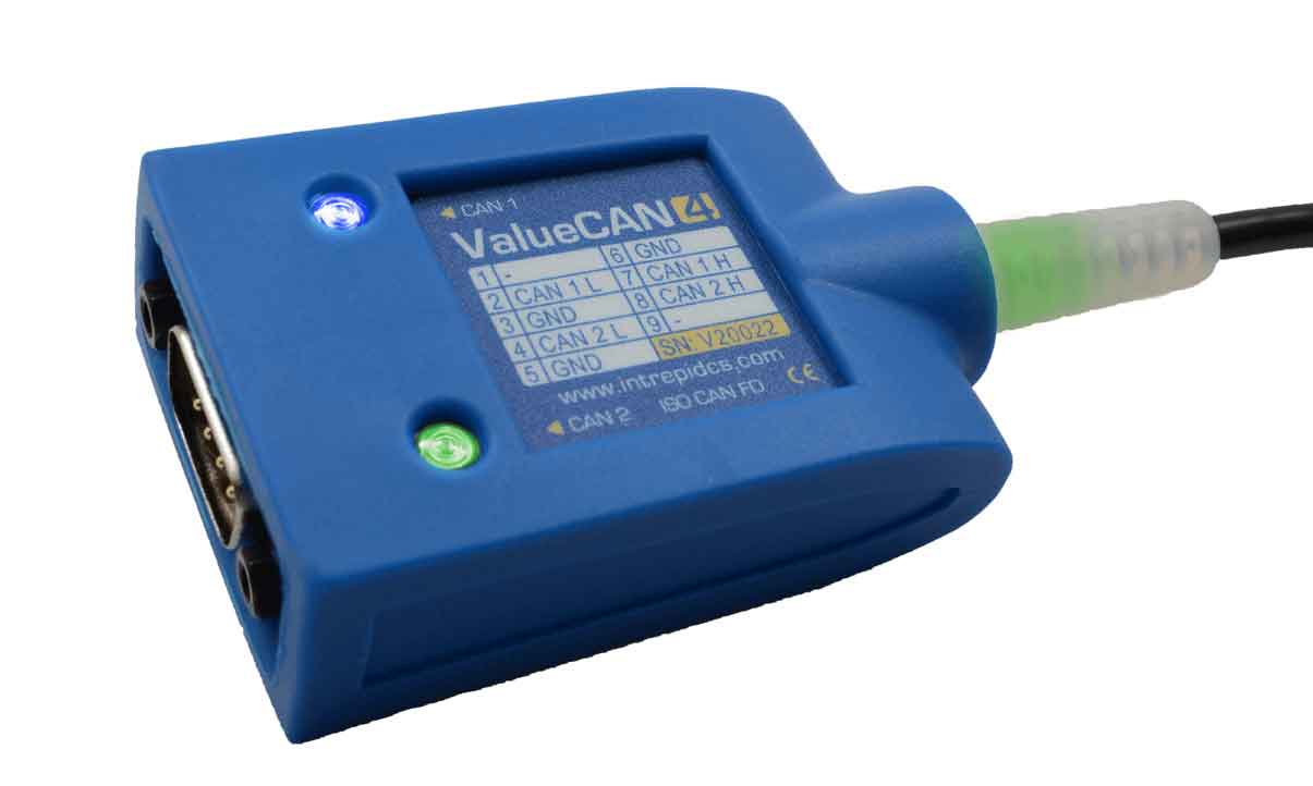 ValueCAN3 Channel Y Cable VCAN3-Y-DB9 DB9 Female to Male x 2 Splitter Cable Length 0.3M