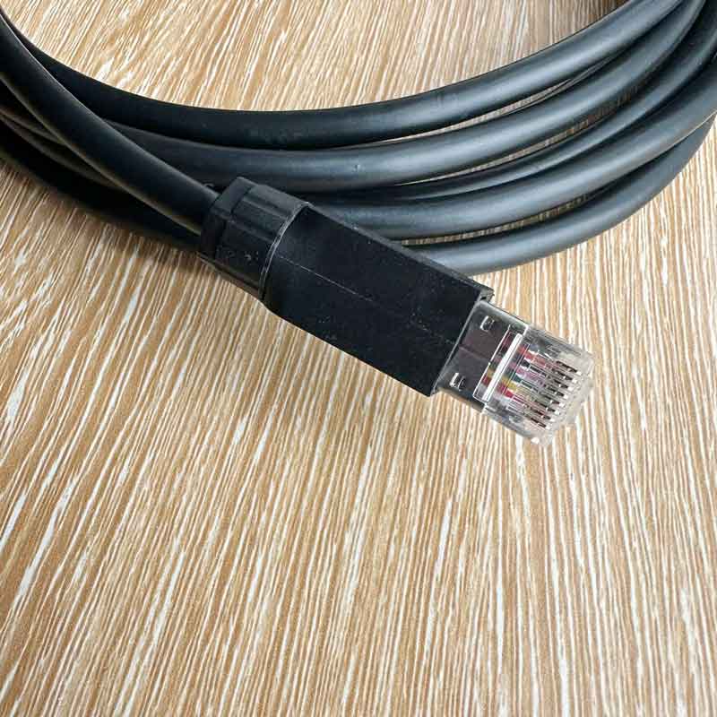 Cáp Điều Khiển VOE-9513108 Kết Nối Volvo Vehicles Based on SPA CMA Platform Volvo OBD to Ethernet Length 3M