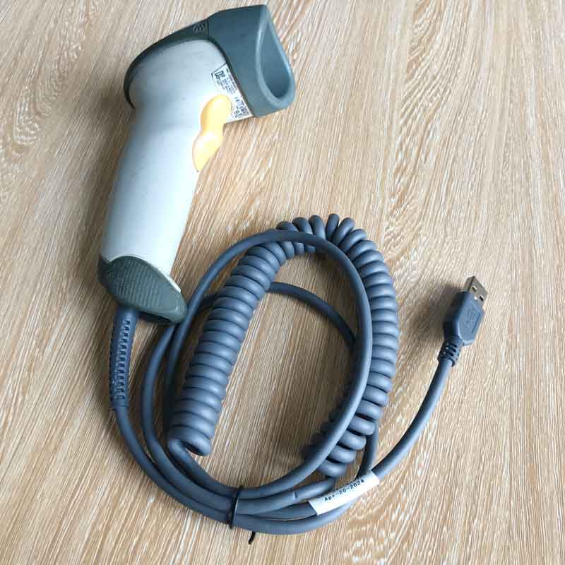 Cáp Motorola Symbol Zebra Barcode Scanner Data Cable CBA-U01-C10ZAR Original connect with Computer USB to RJ50/10 pin Length 3M