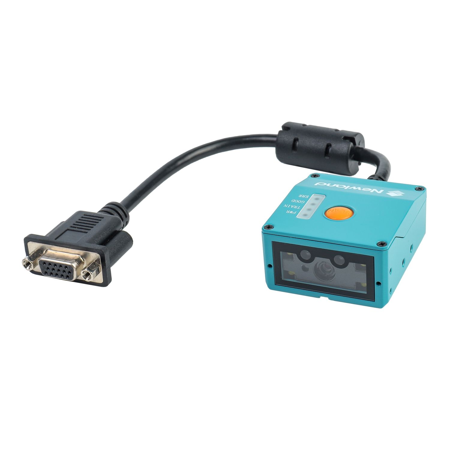 Cáp Điều Khiển CBL-0158R Kết Nối Máy Đọc Mã Vạch Newland Dorada Barcode Scanner Connect With Computer RS232 Cable DB9 Female 5V Power to DB15 Male Length 3M