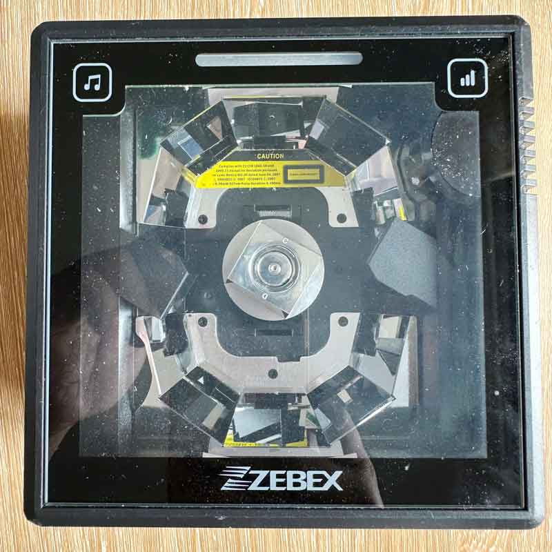 Cáp 171-43U318-200 Đọc Mã Vạch Zebex Z-6182GT Imager Barcode Reader Cable Connect With Computer USB Cable Type A and 9V Power to RJ50/10pin Length 2M