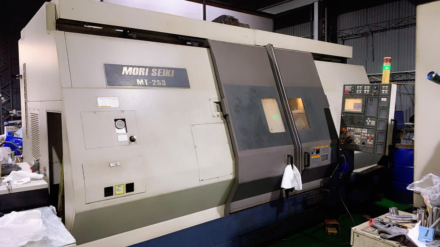 Cáp HITACHI Lập Trình Kết Nối CNC MACHINE Mori Seiki MT 253 S/1000 Computer Và DNC One DB9 Female to DB25 Male Lenght 5M