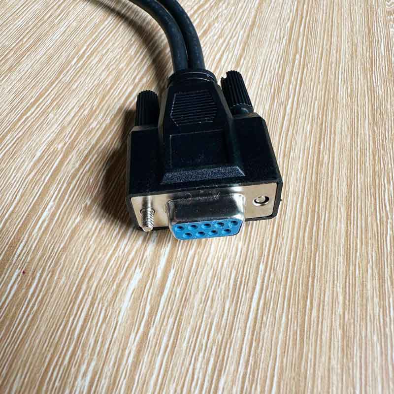 Cáp Chia Tín Hiệu Can TOSUN DB9 Y Splitter Cable Length 0.3M