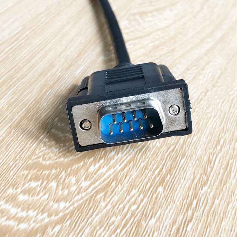 Adapter Cable ADPCR-MA-005-1-1 Rs422 converting DB9 Pin Male to DB9 Pin Male