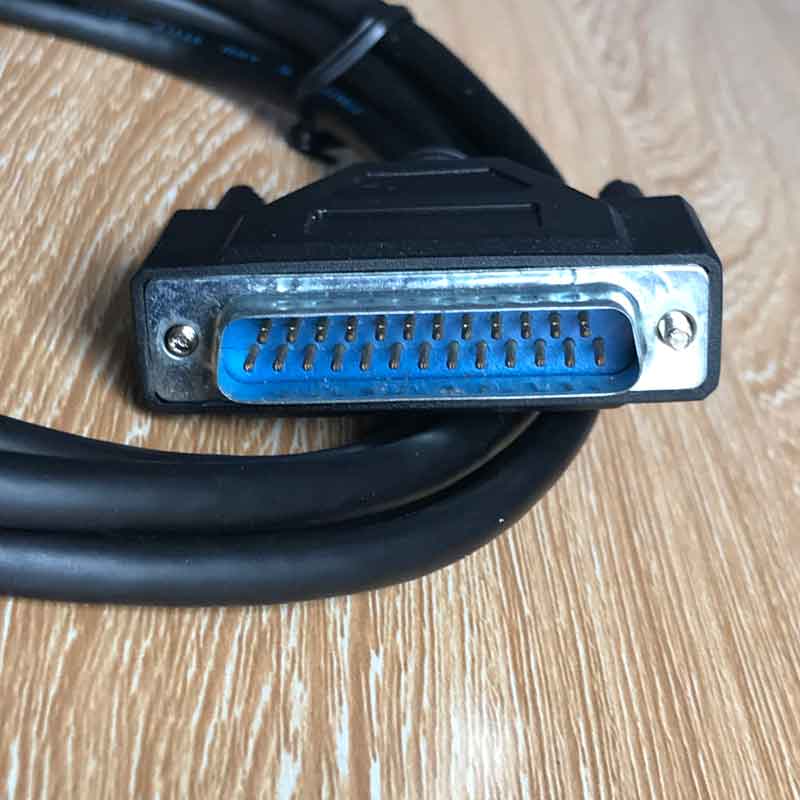 Cáp lập trình KRS-3102N Rs232 cable D-sub9pin male to D-sub25pin male length 2M
