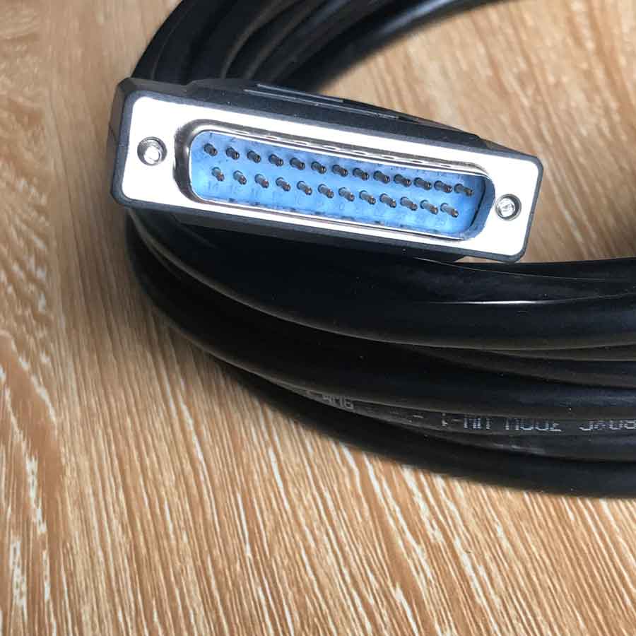 Cáp lập trình KRS-005N-T Rs232 cable D-sub25pin male to D-sub25pin male length 10M