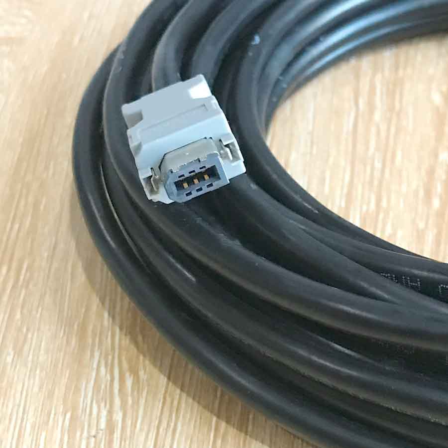 Cáp Mã Hóa Điều Khiển JZSP-CMP60-10 Kết Nối Servo Driver Yaskawa Sigma 5,7 Series Motor Encoder Cable Length 10M