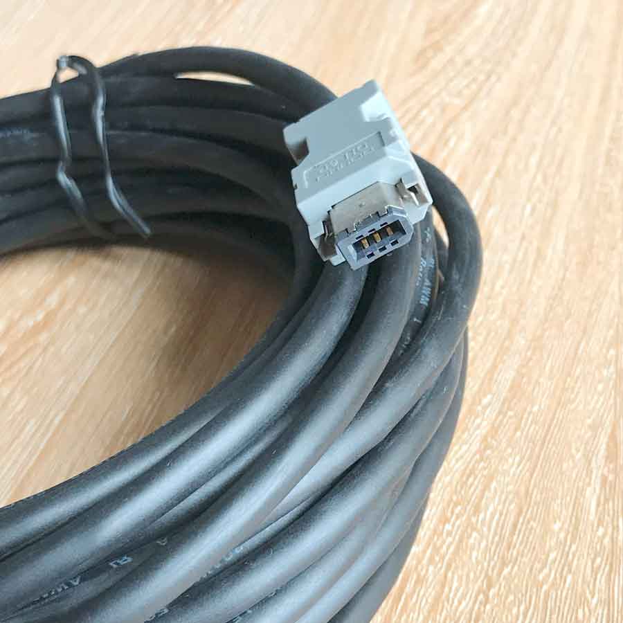 Cáp Mã Hóa Điều Khiển E-J1394-R9M-3MX5-A-100 Kết Nối Điều Khiển Servo Driver Wecon VD2 Series Motor Encoder Cable Length 10M