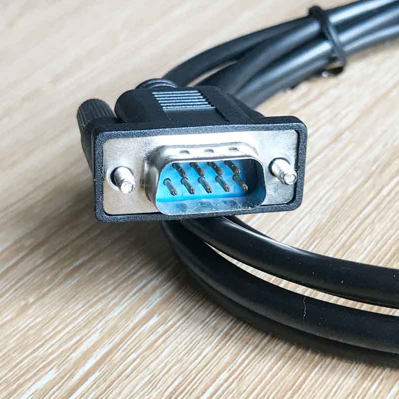 ABB TK853-Cable Connect CPU ABB AC800M Tool Connect the RS-485 interface With Computer Upload/Download Data DB9-pin Male connector to RJ45 8P8C