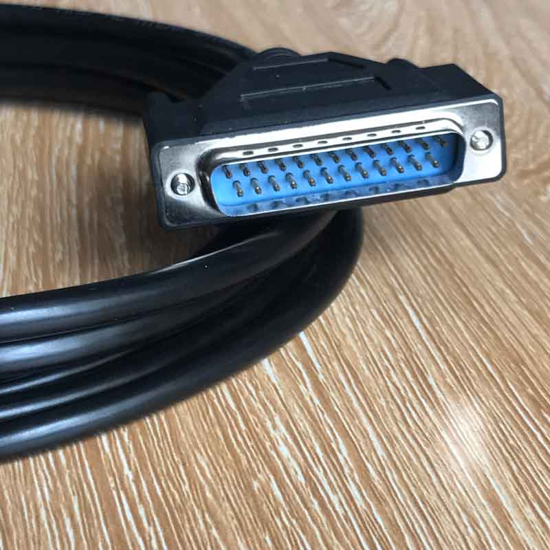 Cáp Null Modem KRS-423XF-3K Rs232 cable DB9 Female to DB25 Male length 3M