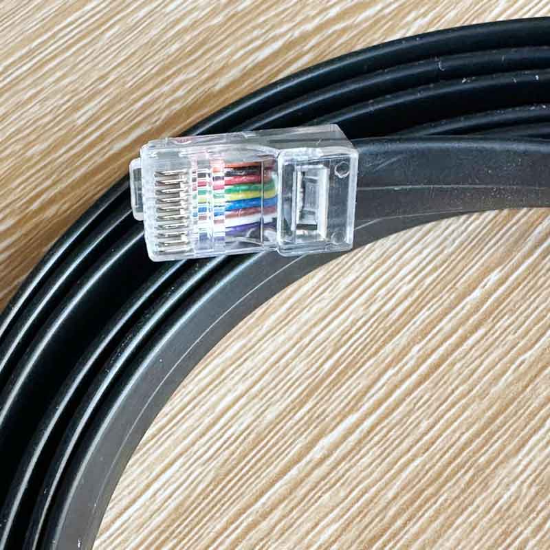 Cáp Điều Khiển 10 Lõi Dẹt RJ50-28AWG