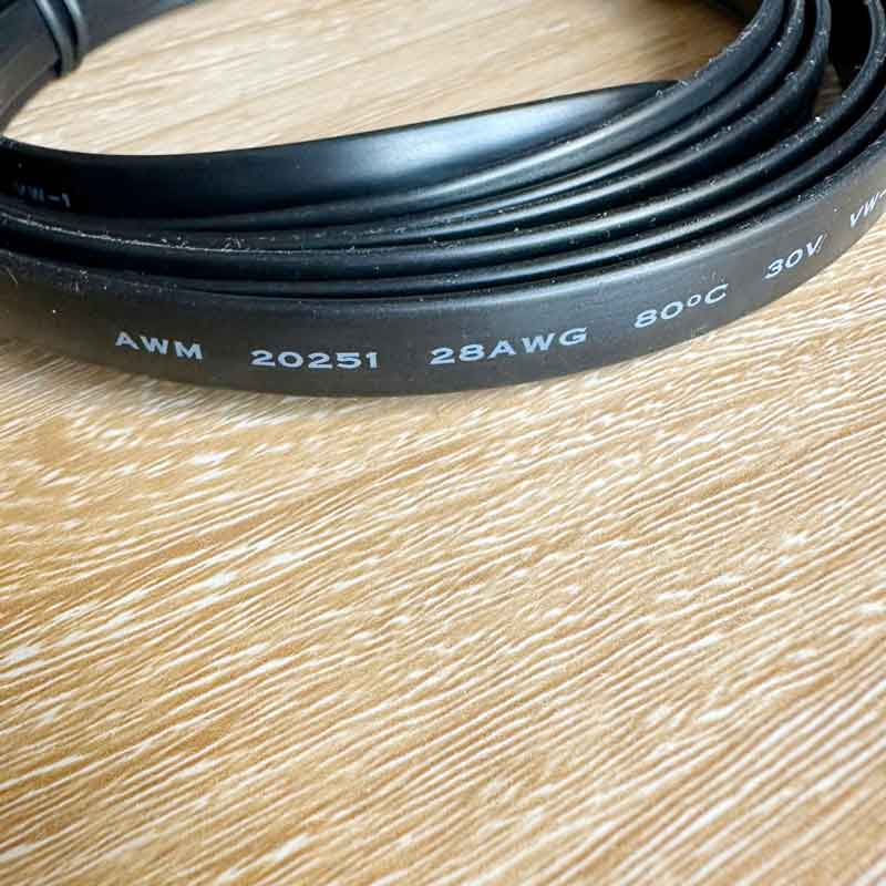 Cáp Điều Khiển 10 Lõi Dẹt RJ50-28AWG