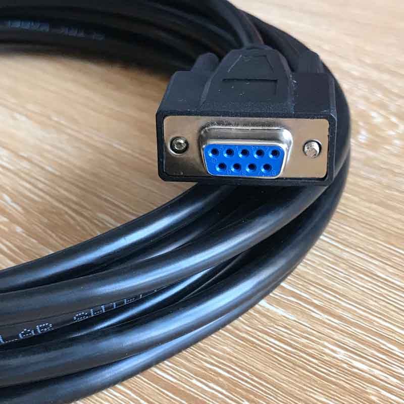 Cáp Null Modem KRS-433XF6N Rs232 cable DB9 Female to DB9 Female length 6M