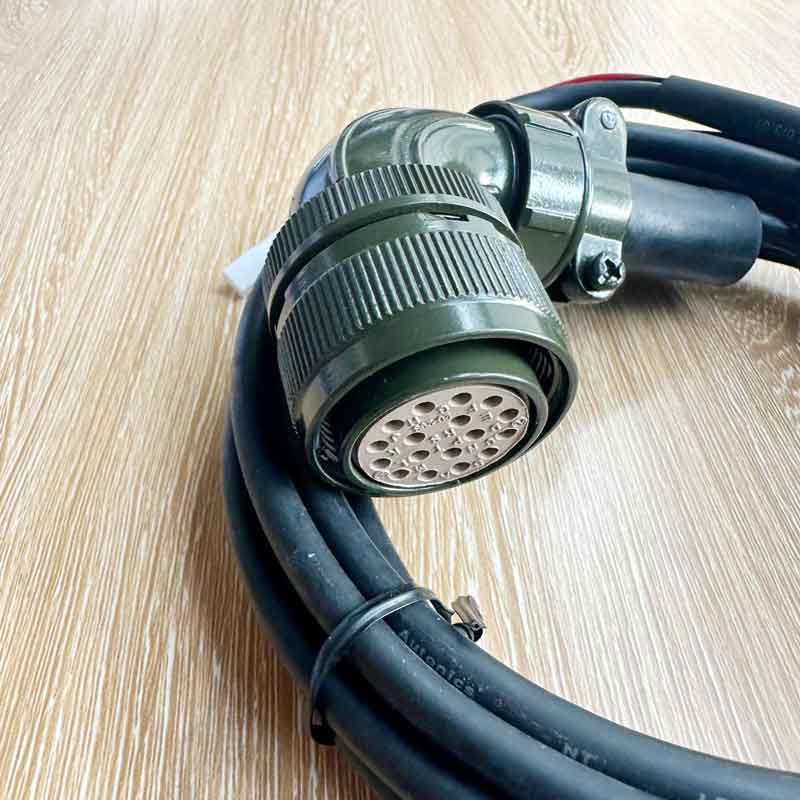 Cáp Mã Hóa Điều Khiển S6-L-P121-5.0-T Servo Motor Coding Cable Inovance Servo High Power Encoder Line Length 5M