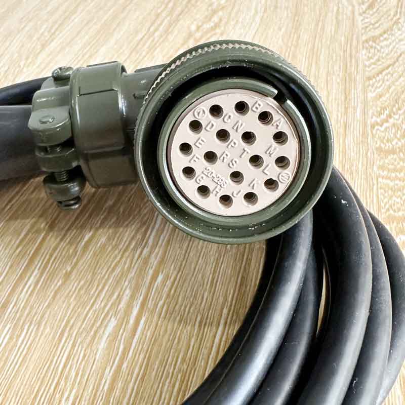 Cáp Mã Hóa Điều Khiển ACS3-CAEN3005 Encoder Cable Connect ASDA-A3 AC Servo Drives motor series ECMA, ECM-A3 Length 5M