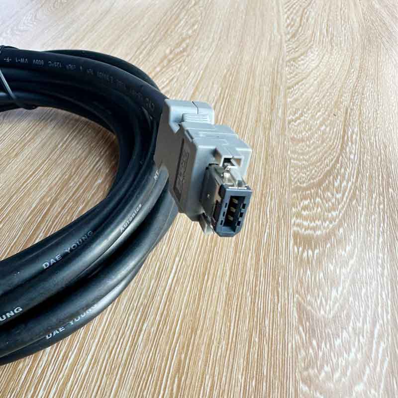 Cáp Mã Hóa Điều Khiển S6-L-P121-5.0-T Servo Motor Coding Cable Inovance Servo High Power Encoder Line Length 5M