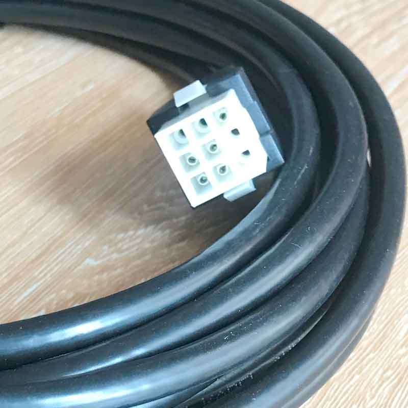 Cáp MFECA0050EAD kết nối điều khiển Servo Driver Panasonic A6 series motor encoder cable length 5M
