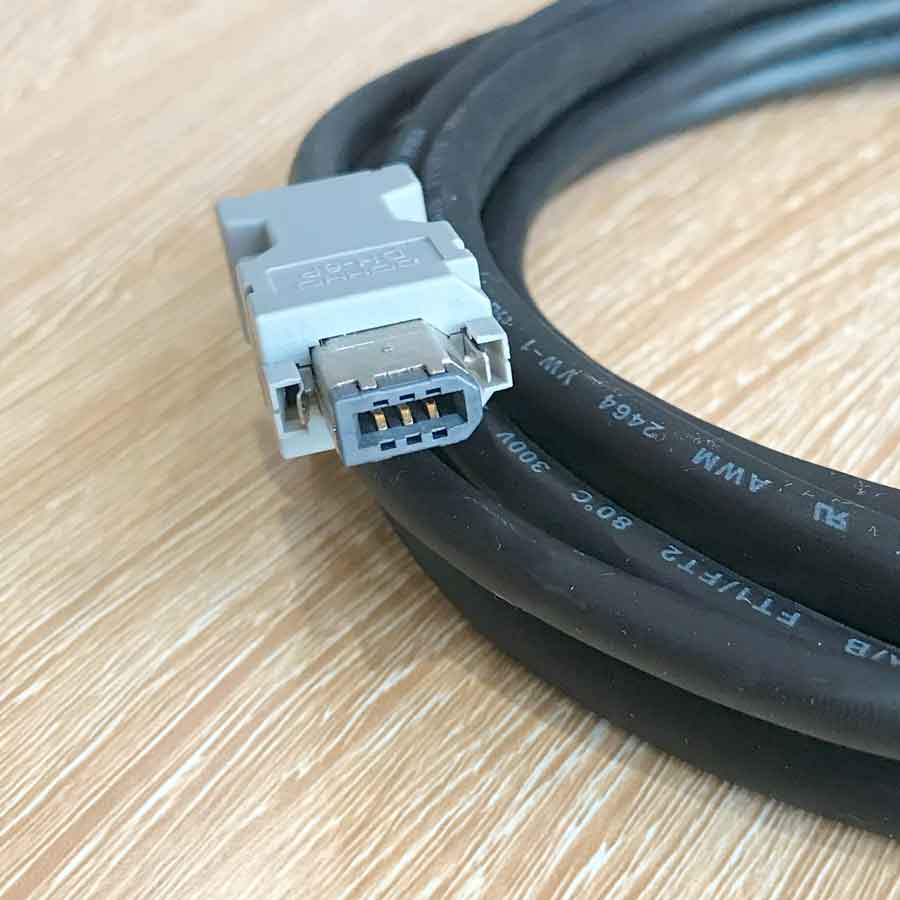 Cáp Mã Hóa Điều Khiển JZSP-CVP01-05-E Kết Nối Servo Driver Yaskawa Sigma 7 Series 1.5 kW to 7.0 kW Motor Encoder Cable Length 5M