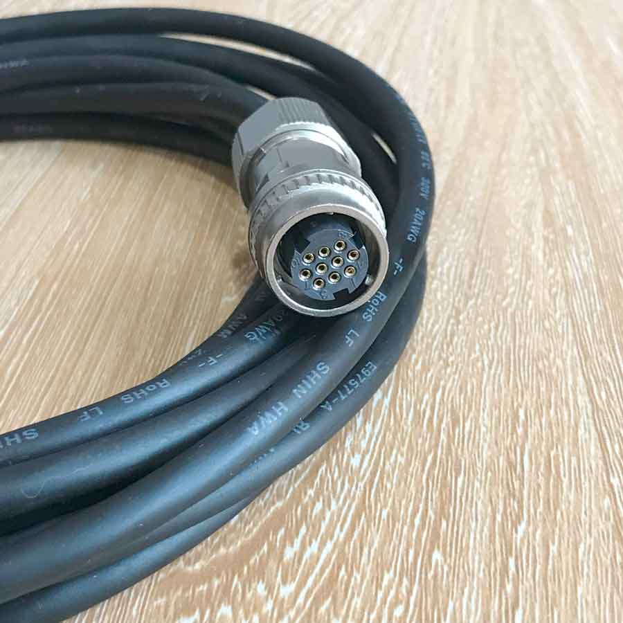 Cáp Mã Hóa Điều Khiển JZSP-CVP01-05-E Kết Nối Servo Driver Yaskawa Sigma 7 Series 1.5 kW to 7.0 kW Motor Encoder Cable Length 5M
