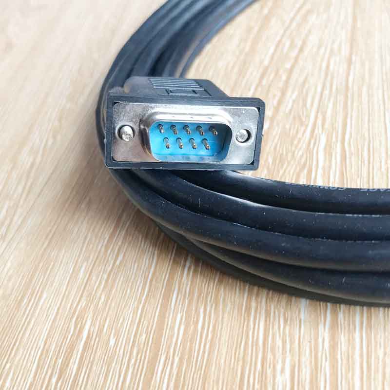 Cáp Lập Trình Điều Khiển BB-9PAMF15 Straight through Serial Extension Cable DB9 Male to DB9 Female RS-232 Length 15ft