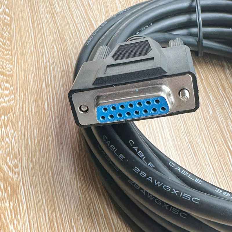 Cáp Điều Khiển ODB-MB992745 Kết Nối Máy Phân Tích Chẩn Đoán Đa Năng Panasonic FZ-G1 Toughpad Windows tablet Mitsubishi MUT-III SE 16 Pin OBDII Male to DB15 Female