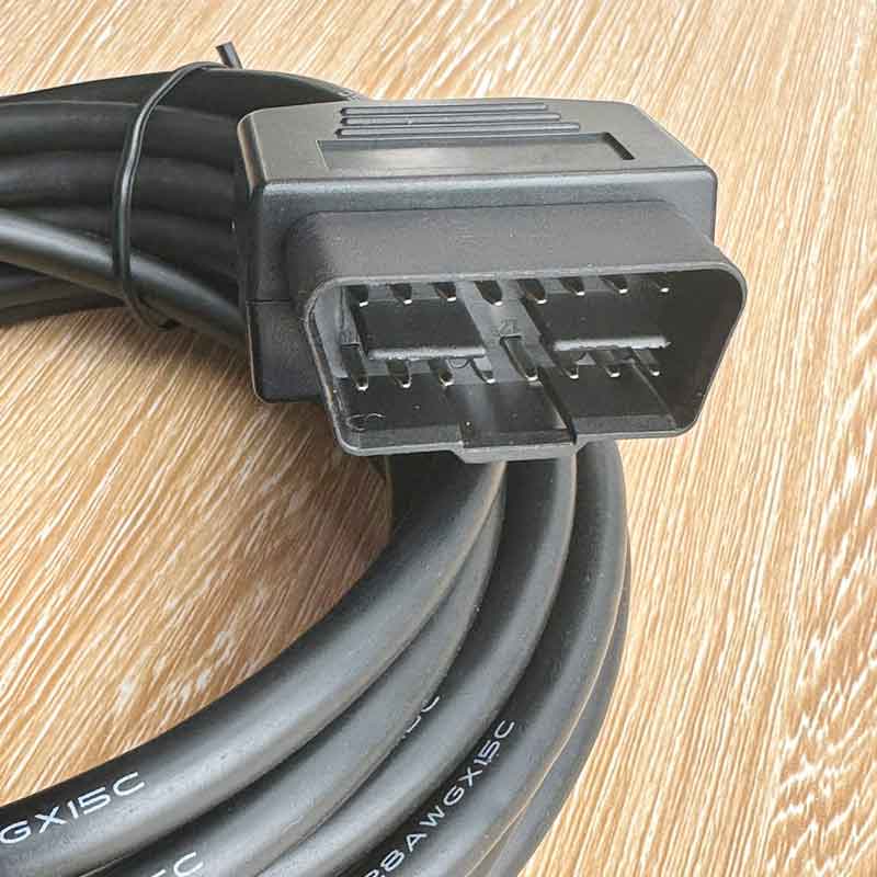 Cáp Điều Khiển ODB-MB992745 Kết Nối Máy Phân Tích Chẩn Đoán Đa Năng Panasonic FZ-G1 Toughpad Windows tablet Mitsubishi MUT-III SE 16 Pin OBDII Male to DB15 Female