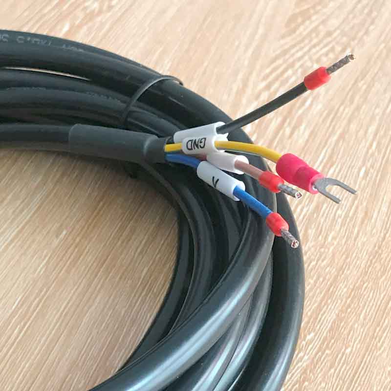 Cáp MFMCA0050EED cấp Nguồn Panasonic A6 Servo power cable A6 series motor power