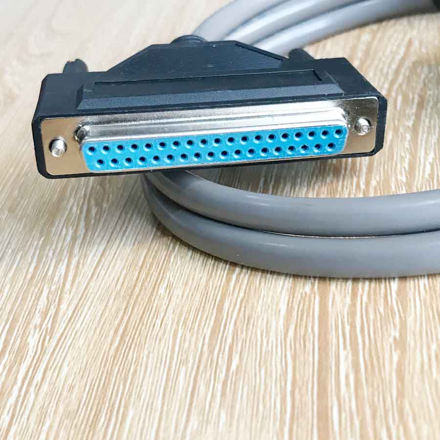 Cáp lập trình DB37 pin Female to DB37 Pin Female Connect with Terminal HL-FX-DB37-MF Length 1M