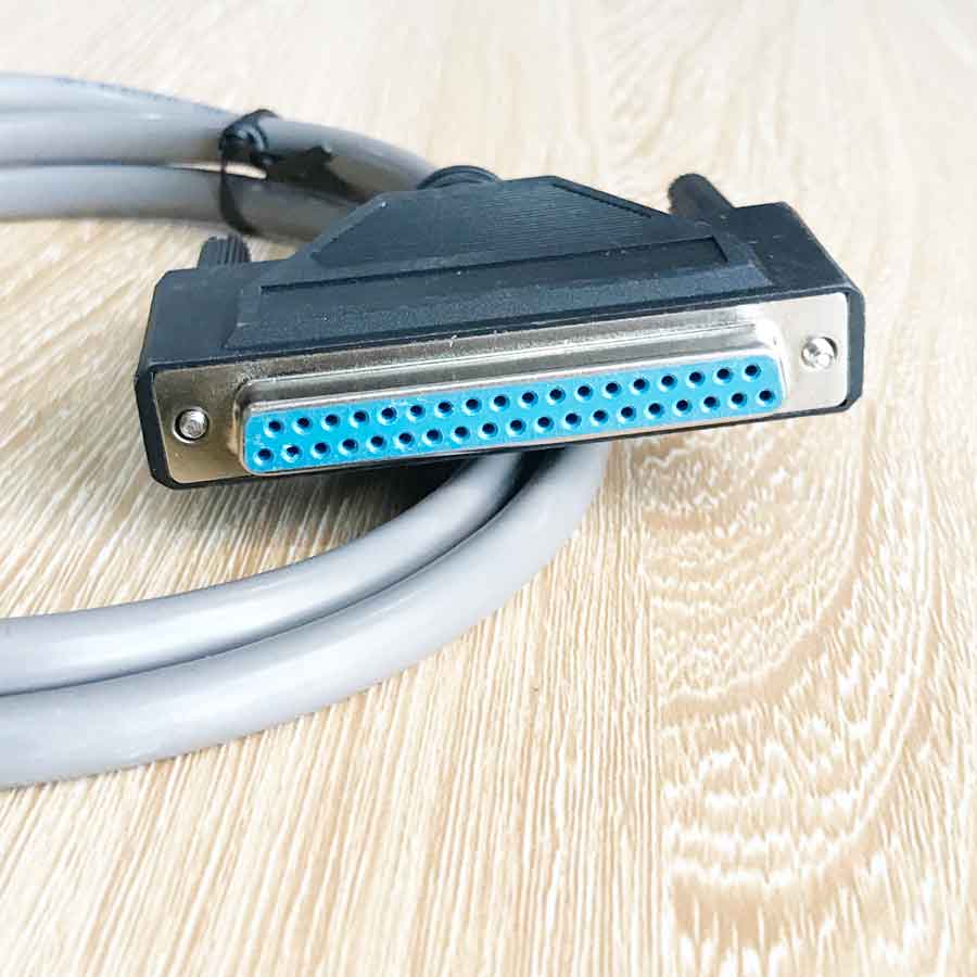 Cáp lập trình DB37 pin Female to DB37 Pin Female Connect with Terminal HL-FX-DB37-MF Length 1M