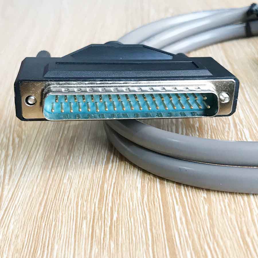 Cáp lập trình DB37 pin Male to DB37 Pin Male Connect with Terminal HL-FX-DB37-MF Length 1M