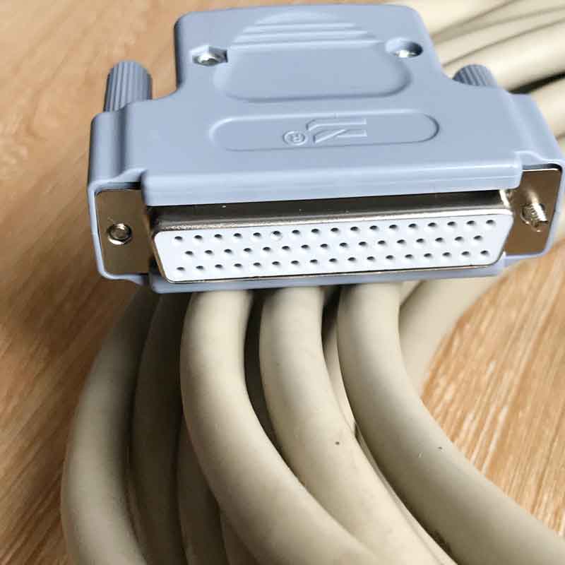 Cáp Lập Trình Điều Khiển CS-DSDMDB50FF-0025 50-Pin (DB50) Deluxe D-Sub Cable - Copper Shielded - Female / Female Length 25ft