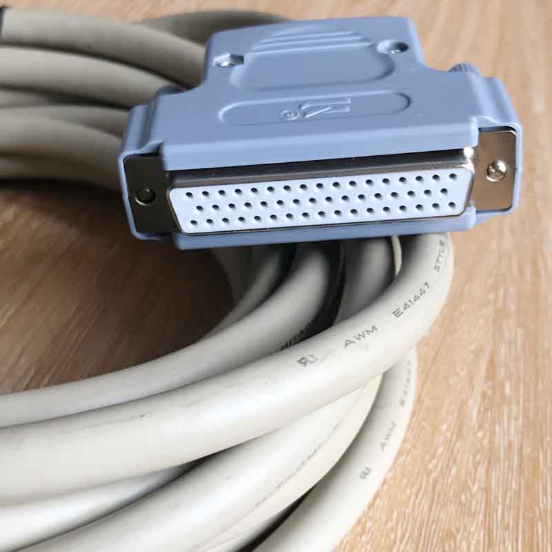 Cáp Lập Trình Điều Khiển CS-DSDMDB50FF-0025 50-Pin (DB50) Deluxe D-Sub Cable - Copper Shielded - Female / Female Length 25ft