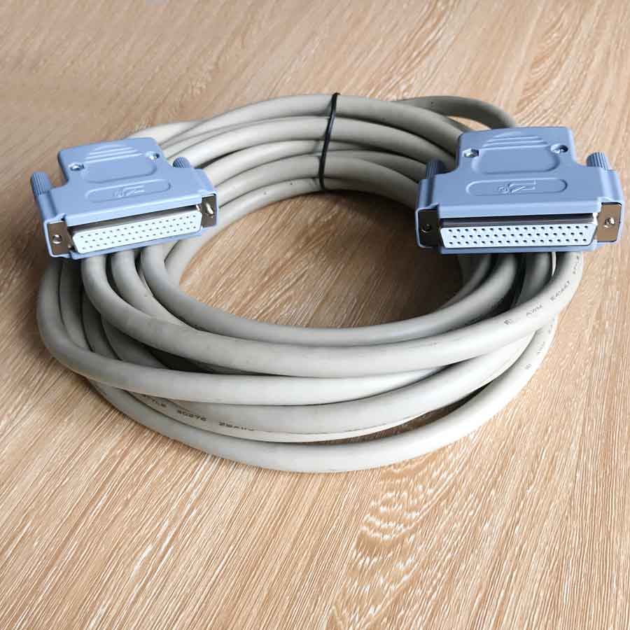 Cáp Lập Trình Điều Khiển CS-DSDMDB50FF-0025 50-Pin (DB50) Deluxe D-Sub Cable - Copper Shielded - Female / Female Length 25ft