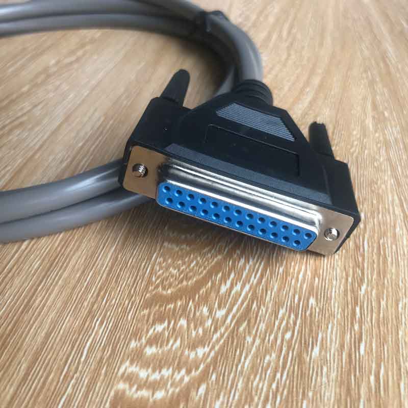 Cáp lập trình KRS-L925-2K Rs232 cross connection cable Db9 pin female to Db25 pin female length 2M