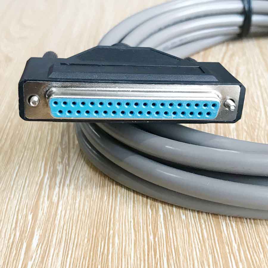 Cáp lập trình DB37 pin Male to DB37 Pin Female Connect with Terminal HL-FX-DB37-F Length 5M